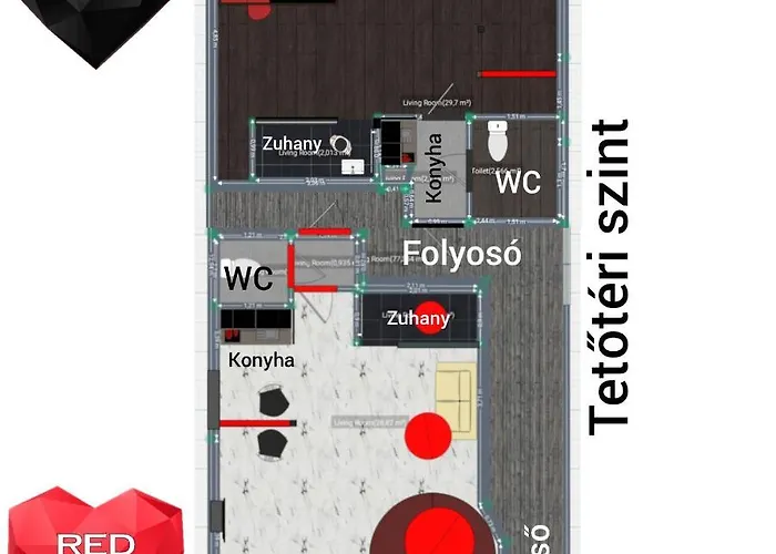 Love Apartmanok Eger Διαμέρισμα Έγκερ