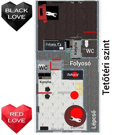 Love Apartmanok Eger 아파트 에게르